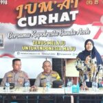 Camat Sukmawati Ikut Jumat Curhat Bersama Kapolresta Banda Aceh