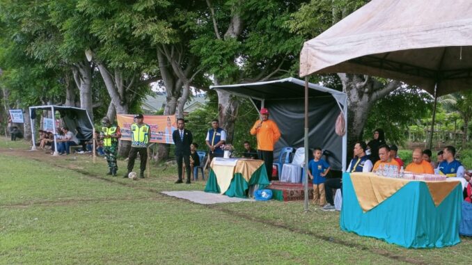 HUT KDC ke-66, Camat Banda Raya Buka Turnamen Sepak Bola