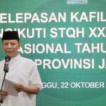 Penjabat Gubernur Lepas Kafilah Aceh Mengikuti STQH XXVII Tingkat Nasional di Jambi