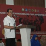 Pj Gubernur Aceh Buka Lomba Marching Band AMBC 2023