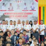 Ratusan Atlit Karate Rebut Trofi Kapolresta Banda Aceh