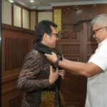 Sekda Sambut Kedatangan Wamenkominfo RI