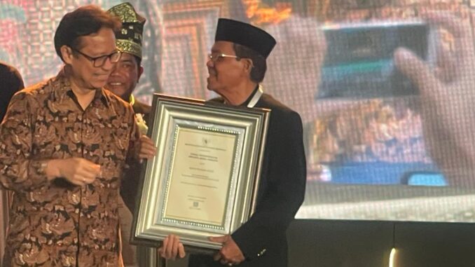 Banda Aceh Terima Penghargaan Kota Sehat 2023