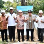 Camat Mustafa Berharap Program Kebun Warga Dapat Berlanjut