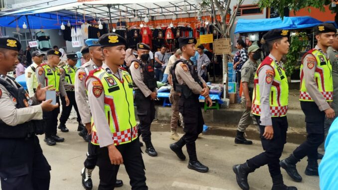 Cegah Guatibmas, Personel Polresta Banda Aceh Patroli Dialogis