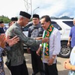 Didampingi Pj Wali Kota, Kafilah MTQ Banda Aceh Tiba di Simeulue