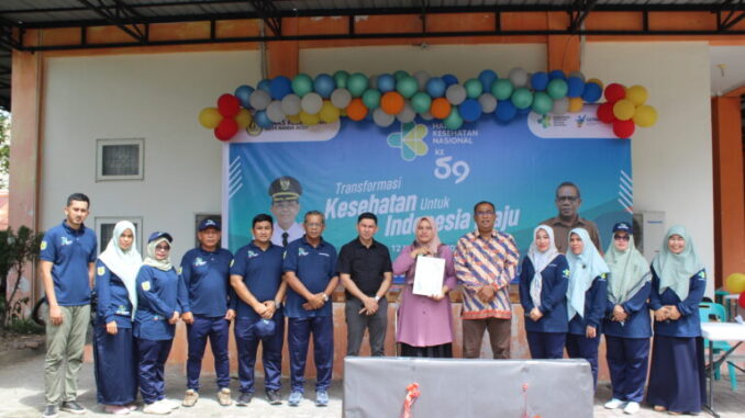 Dinkes Banda Aceh Gelar Perayaan Puncak HKN Ke-59