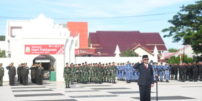 Hari Pahlawan, Asisten Sekda Aceh Pimpin Upacara Ziarah Nasional
