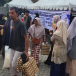 Hari pertama Pelaksanaan Pasar Murah Berjalan dengan Lancar dan Tertib