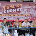 Jumat Curhat, Muspika Banda Raya Jaring Keluhan Warga