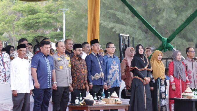 Kapolresta Banda Aceh Hadiri Penutupan PKA-8