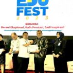 Karo Adpemb Setda Aceh dinobatkan Sebagai Tokoh Inspirasi Nasional Insan Transportasi pada ”Hub Edu Fest” Tahun 2023
