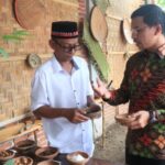 Ketua DPRK Banda Aceh Kunjungi Pameran Rempah Dalam Manuskrip Aceh