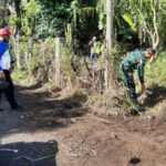 Muspika Banda Raya Galakkan Sanitasi Lingkungan di Gampong Mibo