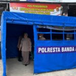 OMB Seulawah di Wilkum Polresta Banda Aceh, Polisi Patroli Pastikan Keamanan Jelang Pemilu