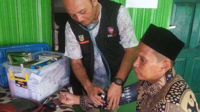 PSC 119 Dampingi Kafilah MTQ Banda Aceh Ke-36 di Kabupaten Simeulue