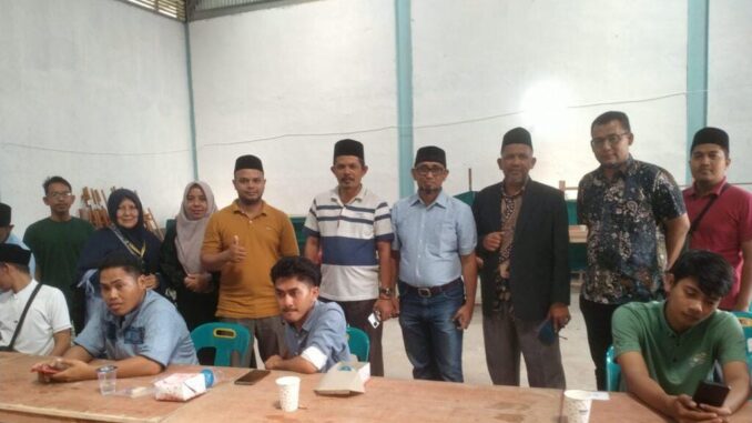 Para Pejabat Kota Banda Aceh Semangati Langsung Kafilah MTQ