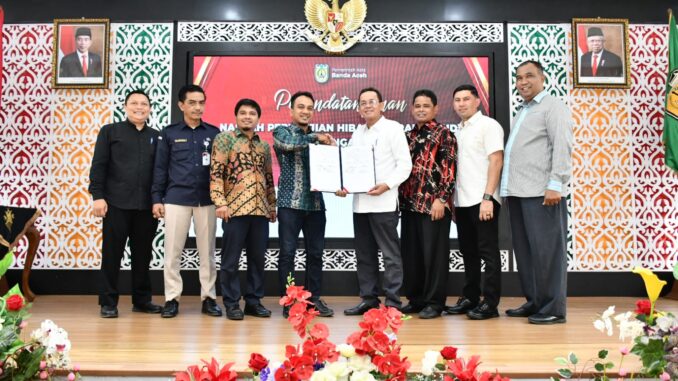 Pemko Banda Aceh Teken NPHD dengan KIP