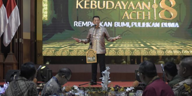 Penjabat Gubernur: Budaya Aceh Mengajarkan Kebersamaan untuk Menggapai Keberhasilan