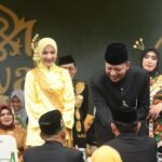 Penjabat Gubernur dan Forkopimda Aceh Sapa Peserta Pawai Budaya