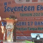 SMP Negeri 17 Banda Aceh Selenggarakan Seventeen Eksen II