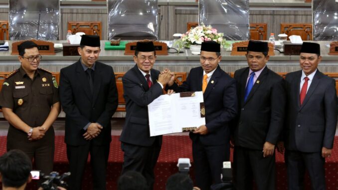 Sah! RAPBK Banda Aceh 2024 Rp 1,2 Triliun