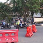 Satlantas Polresta Banda Aceh Kerahkan Personel Ke PKA Untuk Urai Kemacetan