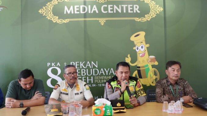 Selama PKA-8, Polresta Banda Aceh Tambah Personel untuk Pengamanan