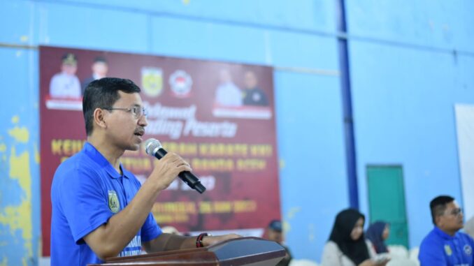 Tutup Kejuaraan Karate KKI, Ketua DPRK Harap Banda Aceh Lahirkan Atlet Berprestasi