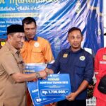 547 Pasukan Oren Terima Reward atas Penghargaan Adipura ke 10