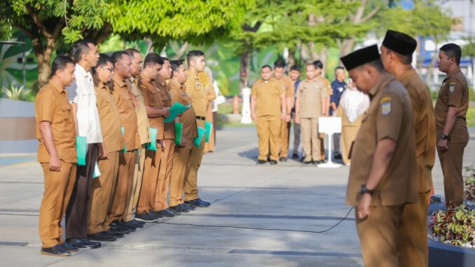 ASN Pemko Banda Aceh Diminta Jaga Netralitas pada Pemilu 2024