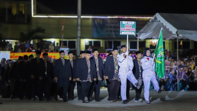 Banda Aceh Bawa Pulang Juara Umum MTQ, Bonus Menanti Kafilah