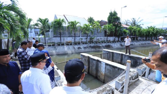 Banda Aceh Diguyur Hujan, Bakri Siddiq Minta Camat dan OPD Terkait Siaga Banjir