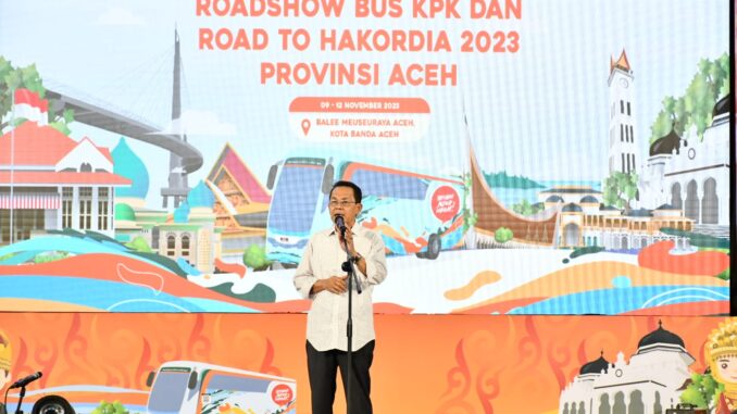 Banda Aceh Raih Penghargaan Bidang Pencegahan Korupsi dari KPK
