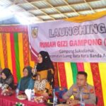 Camat Sukmawati Launching RGG Sukadamai