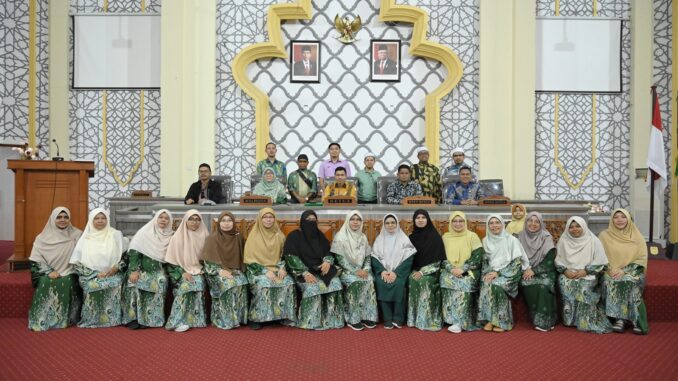 DPRK Banda Aceh Terima Kunjungan Kerja Ahli Majlis Mesyuarat Kerajaan Negeri Keudah Malaysia
