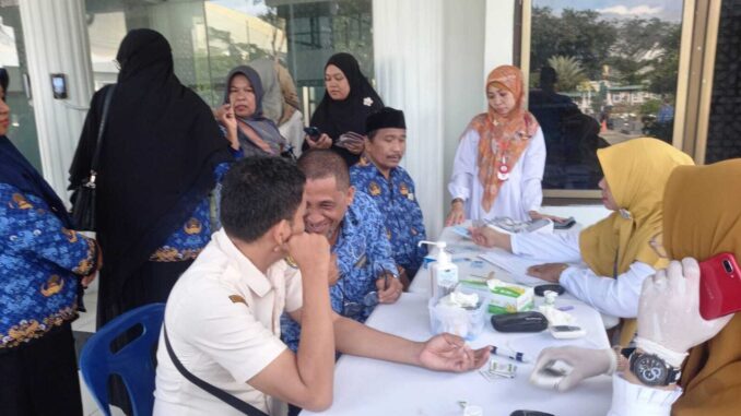 Dinkes Kota Banda Aceh Gelar Pemeriksaan Kesehatan Gratis