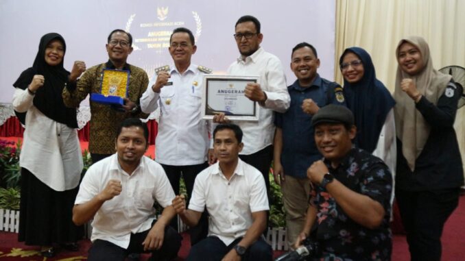 Kadis Kominfotik Ajak Warga Kota Banda Aceh Jaga Keterbukaan Informasi Publik