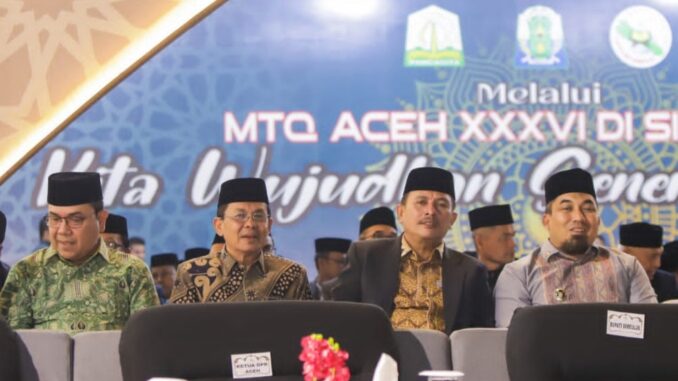 Kafilah MTQ Banda Aceh Ukir Rekor Setelah 20 Tahun, Ini Pesan Pj Wali Kota