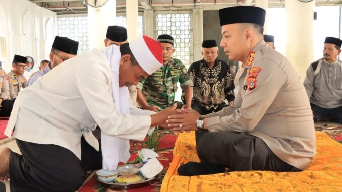 Kapolresta Banda Aceh Dipeusijuk, Ini Harapan Tokoh Agama