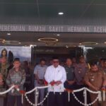 Kapolresta Banda Aceh Hadiri Peresmian RS Hermina