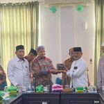 Ketua MPU Kota Banda Aceh Terima Kunjungan FKPAI Bukittinggi