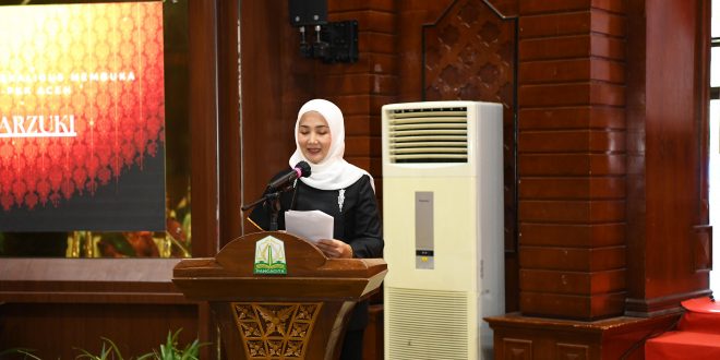 Pemerintah Aceh Berkomitmen Tingkatkan Peran Perempuan Dalam Pembangunan