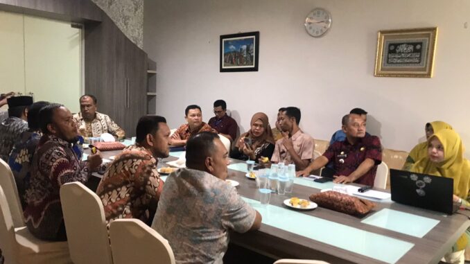 Pemko Banda Aceh Gelar Rapat Pengawasan dan Pengamanan Tahun Baru