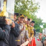 Pemko Banda Aceh Jemput dan Arak Kafilah MTQ Keliling Kota