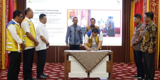 Penjabat Gubernur Aceh Ajak Masyarakat Kawal Pembangunan Venue PON