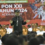 Penjabat Gubernur Aceh Semangati Atlet Pelatda PON