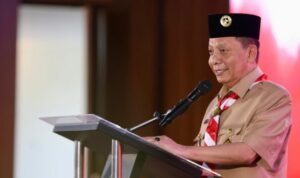 Pj Gubernur Aceh Harapkan Gerakan Pramuka Lahirkan Manusia Bermoral dan Cerdas