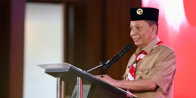 Pj Gubernur Aceh Harapkan Gerakan Pramuka Lahirkan Manusia Bermoral dan Cerdas