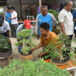 Pj Wali Kota Banda Aceh Buka Pelatihan Tanaman Hias Bonsai